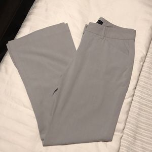 Barely worn gray dress pants